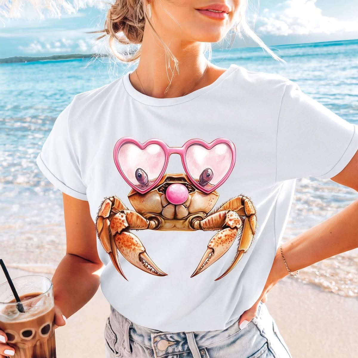 Crab Sunnies Graphic