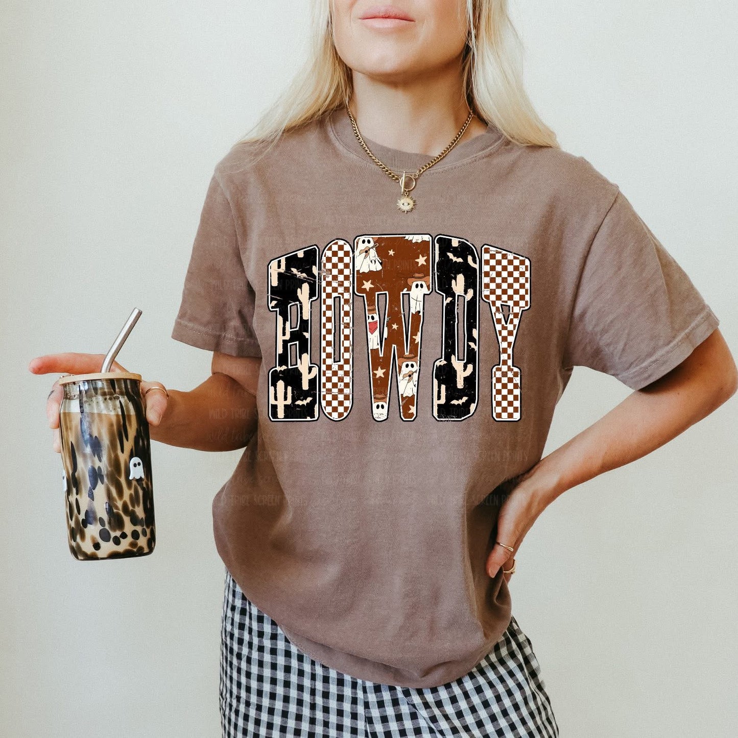 Howdy Ghost Graphic