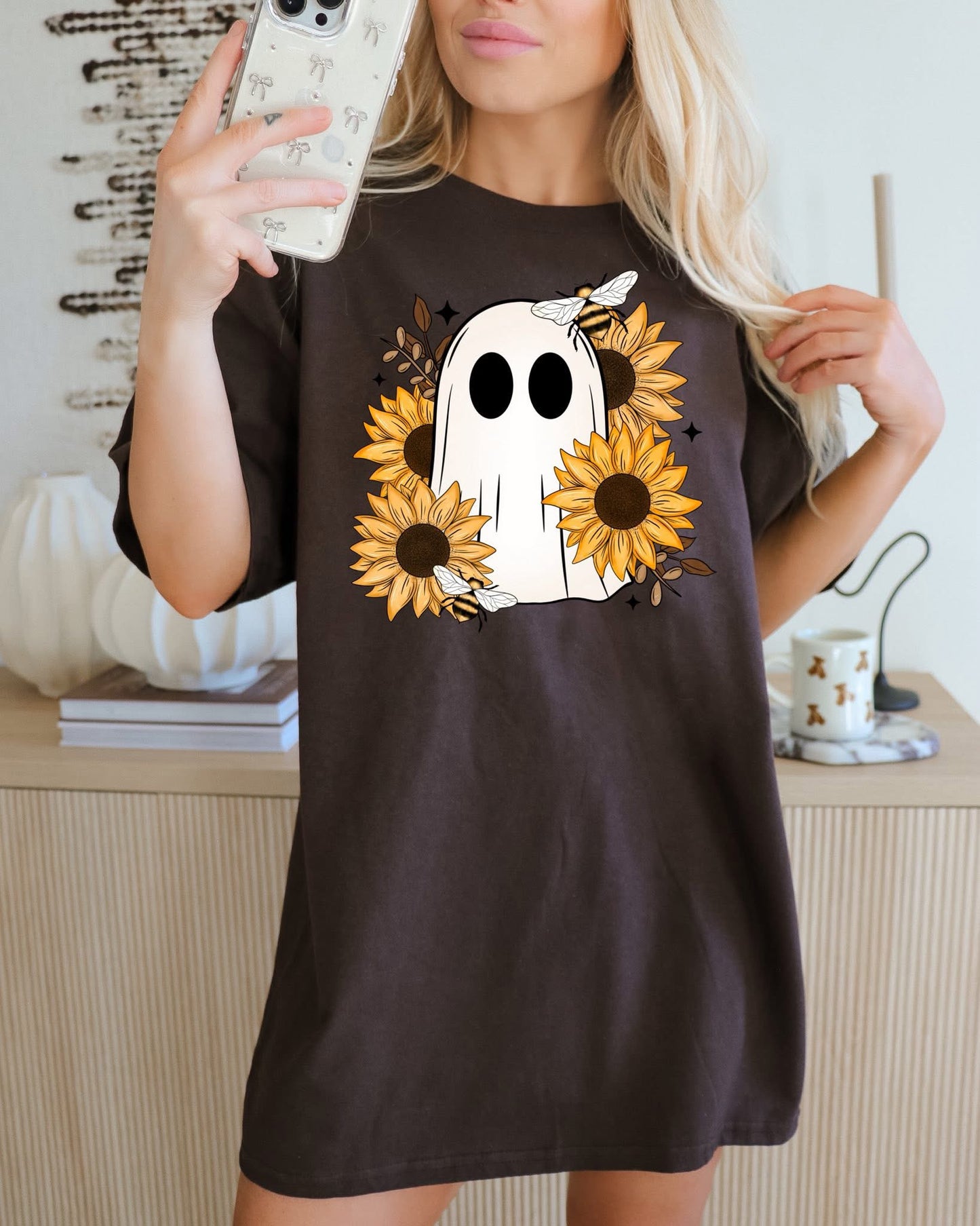 Sunflower Ghost Graphic
