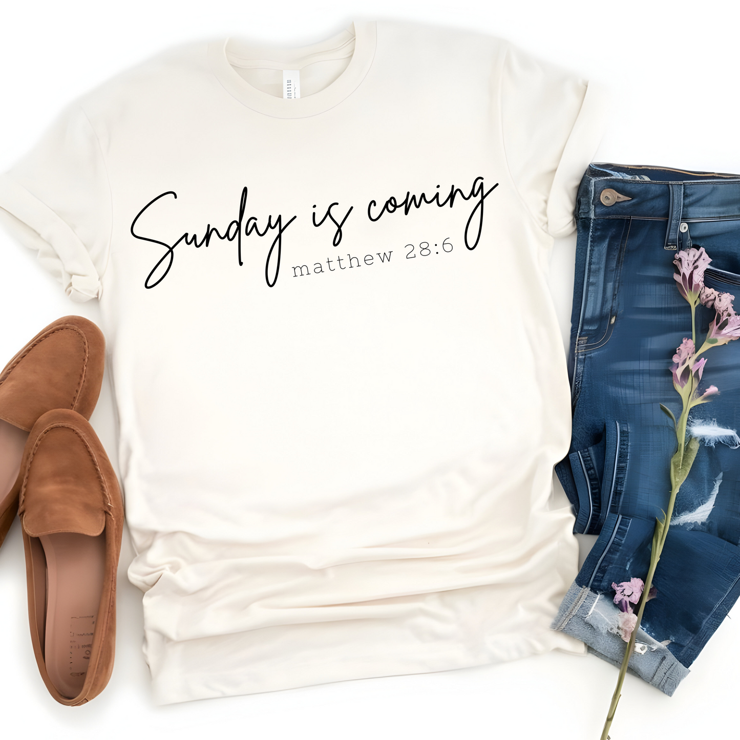 Sunday is Coming Graphic