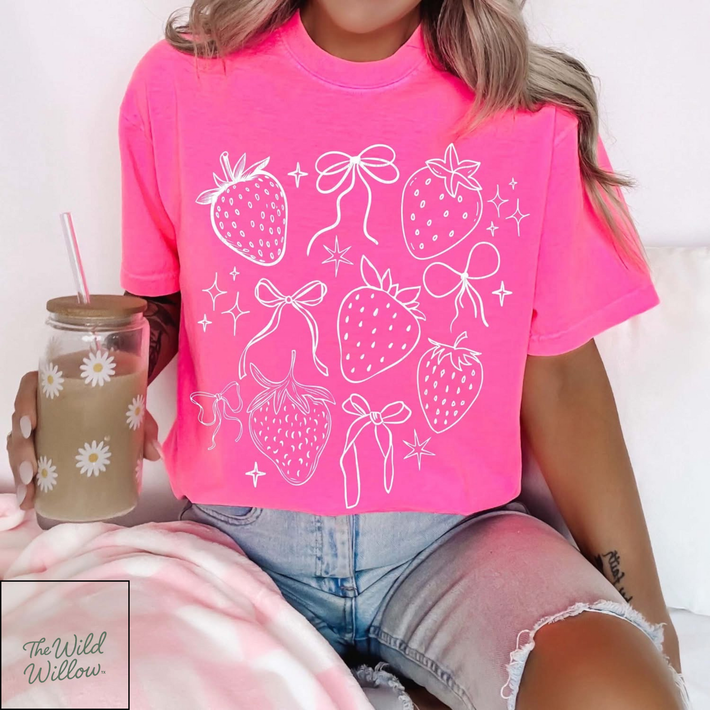 Strawberry Graphic