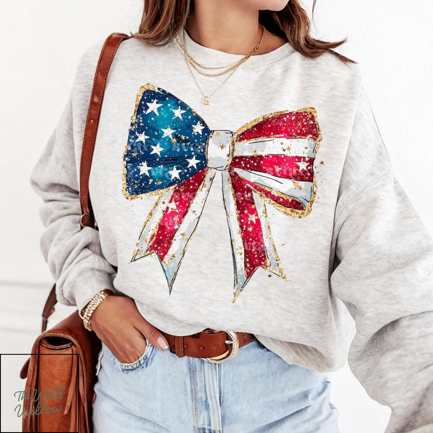 Sparkly Bow Graphic