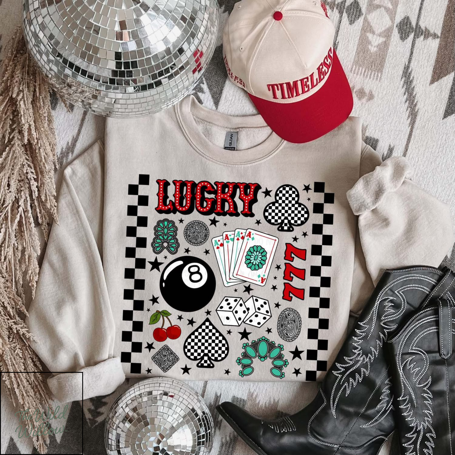 Lucky Graphic