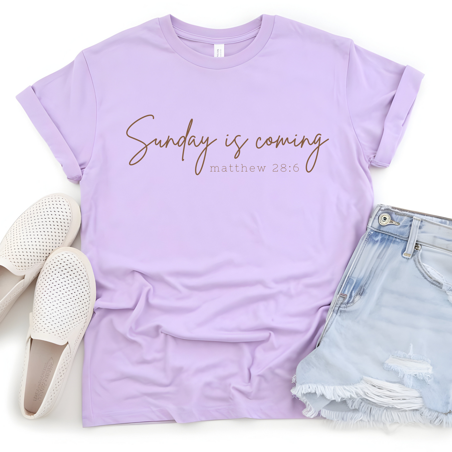 Sunday is Coming Graphic