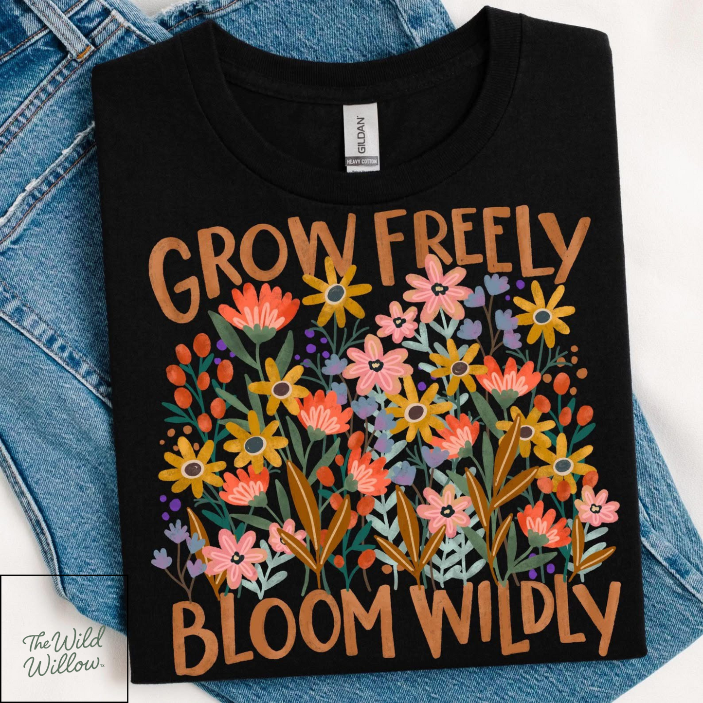 Grow Freely Graphic