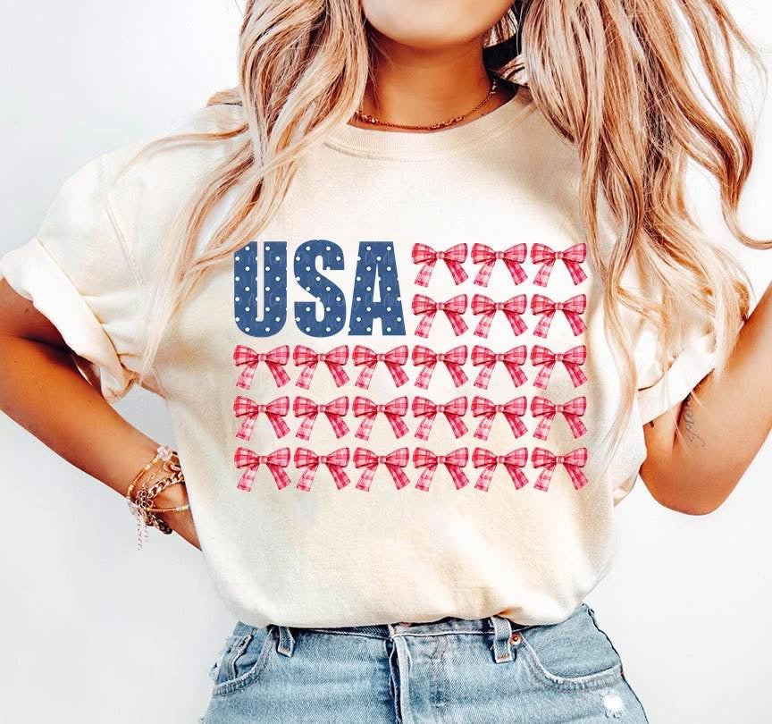 USA Bows Graphic