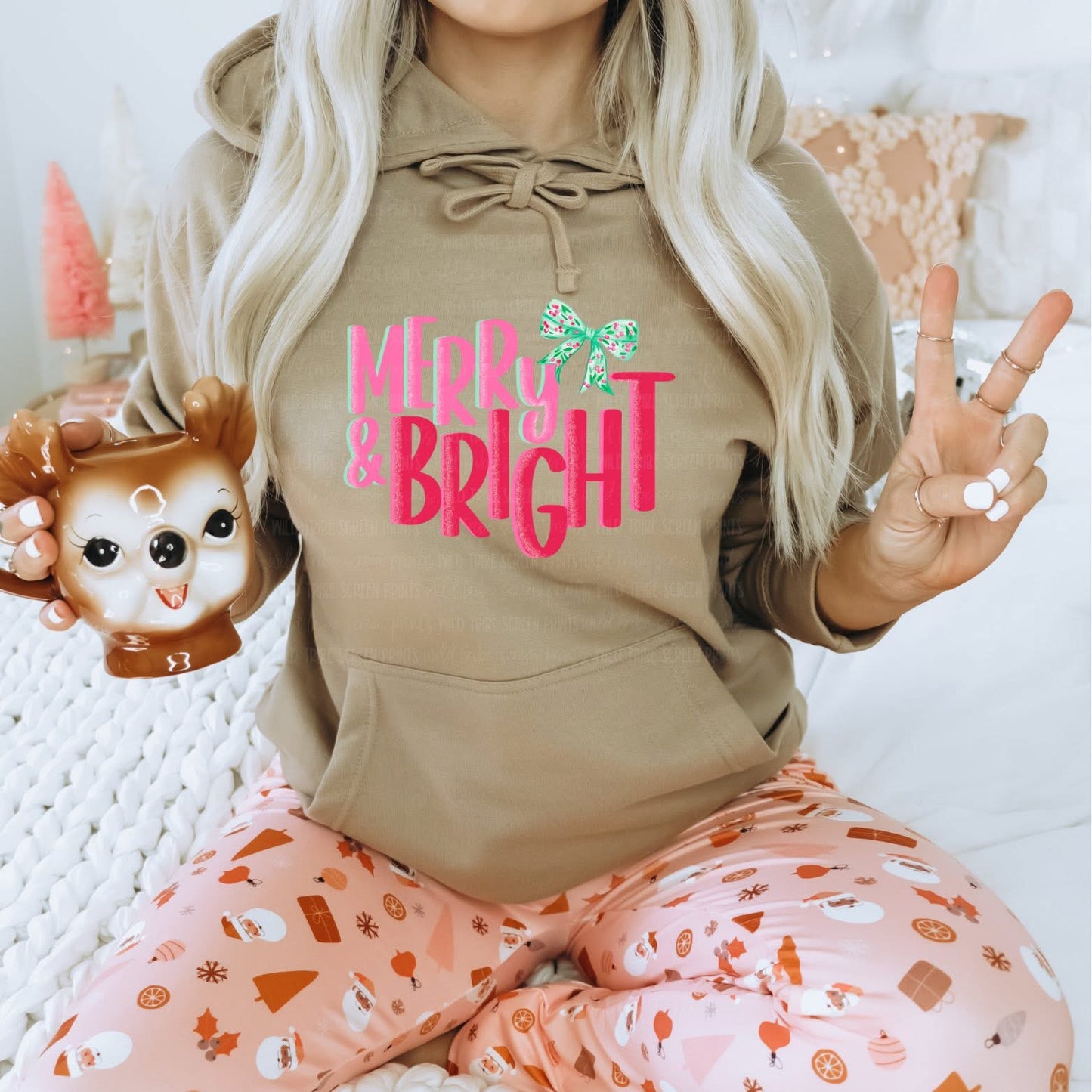 Merry and Bright Graphic