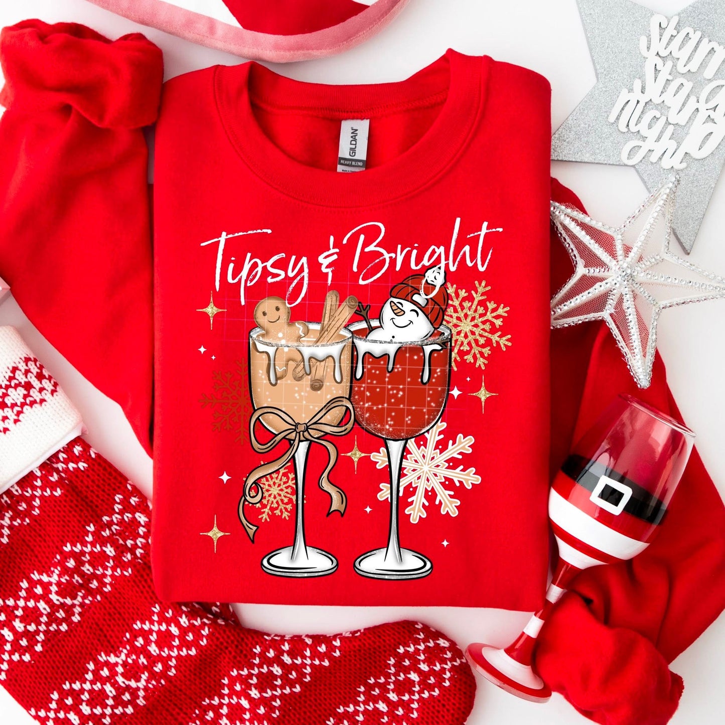 Tipsy & Bright Graphic