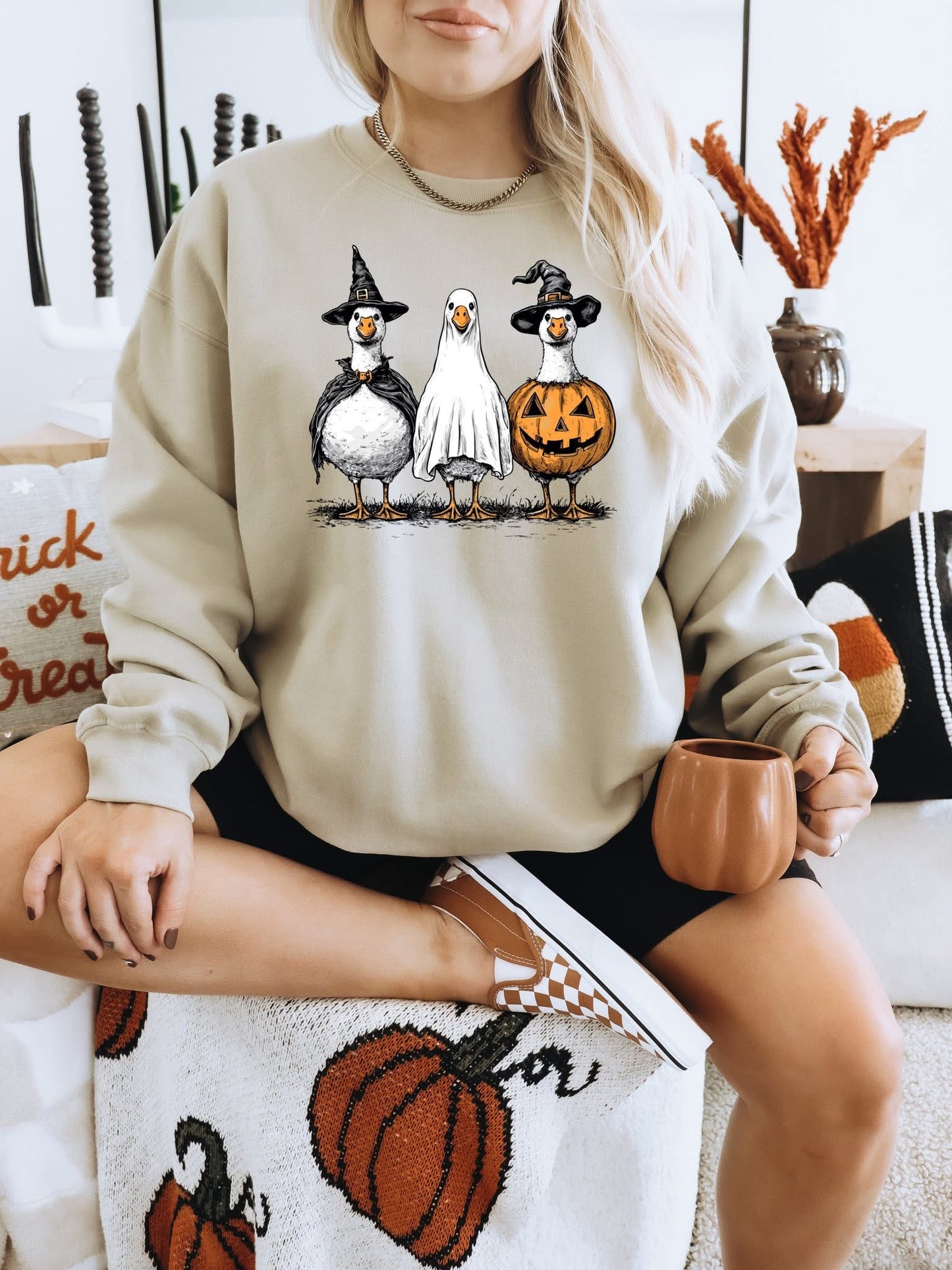 Goosey Halloween Graphic