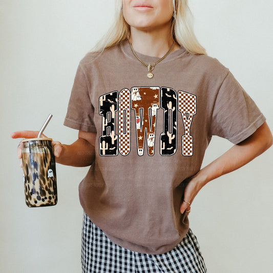 Howdy Ghost Graphic