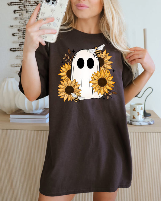 Sunflower Ghost Graphic
