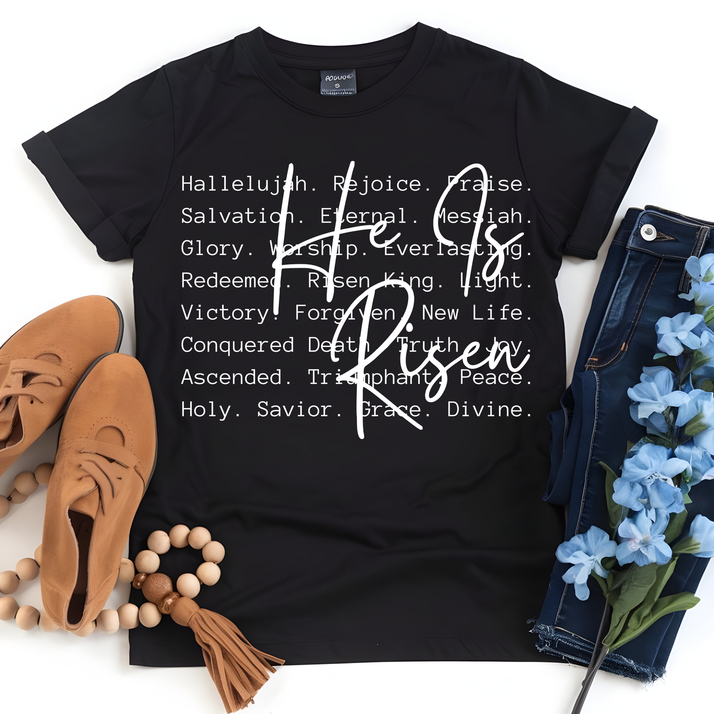 He is Risen Graphic