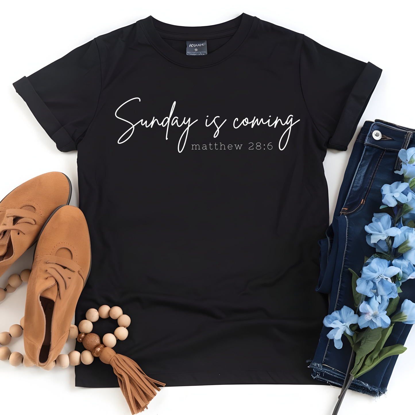 Sunday is Coming Graphic