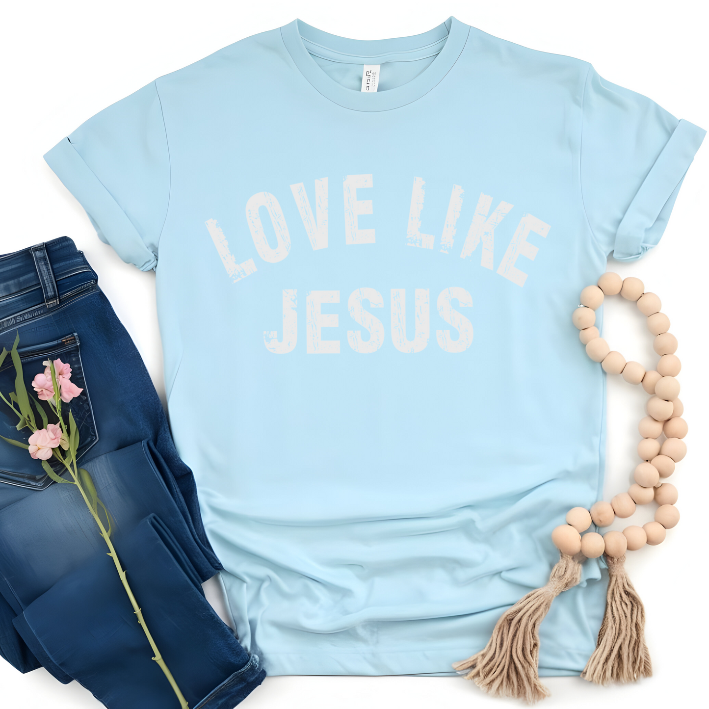 Love Like Jesus Graphic
