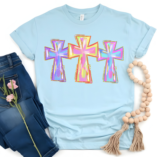 Three Crosses Graphic