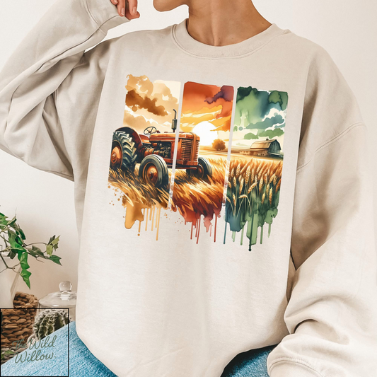 Tractor Graphic