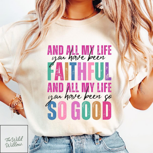 All My Life Graphic