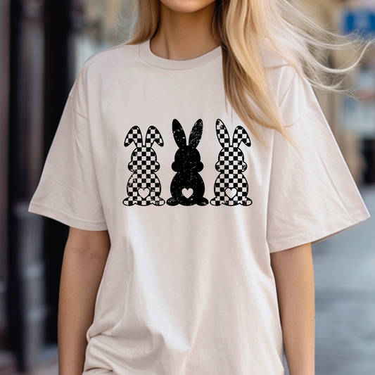 Retro Bunnies Graphic