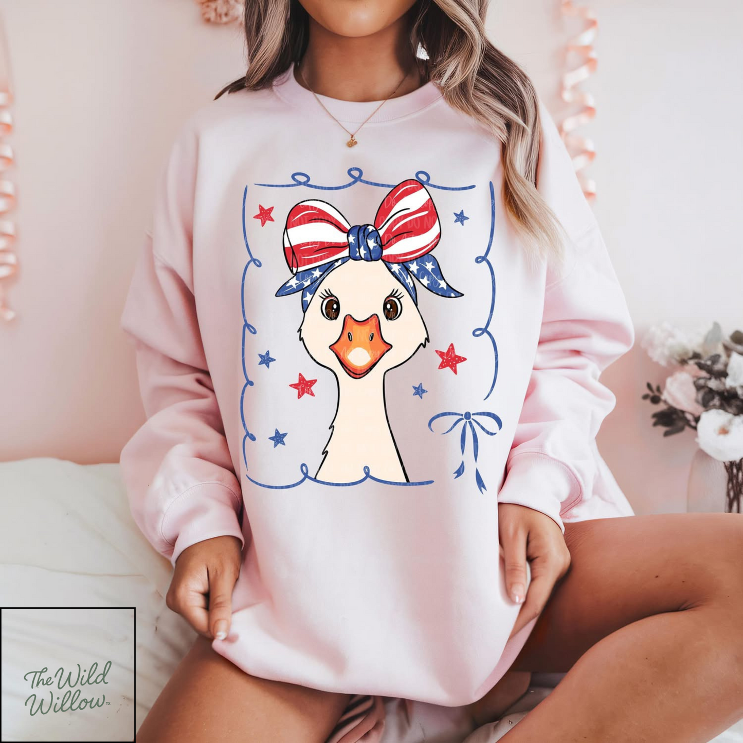 American Goose Graphic