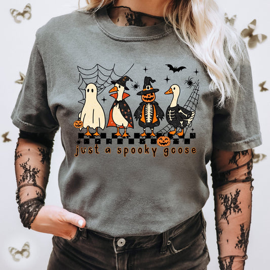 Spooky Goose Graphic