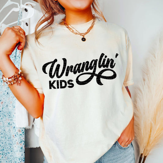 Wranglin' Kids Graphic