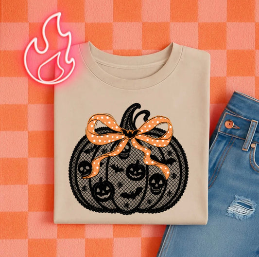 Lace Pumpkin Graphic