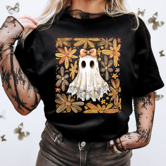 Lace Ghost Graphic