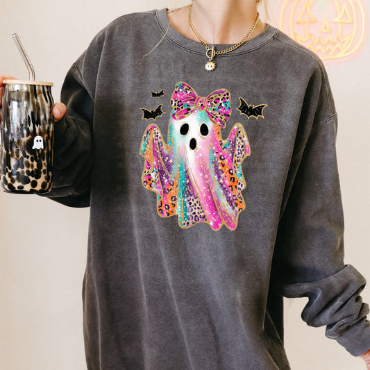 Colorful Ghost Graphic