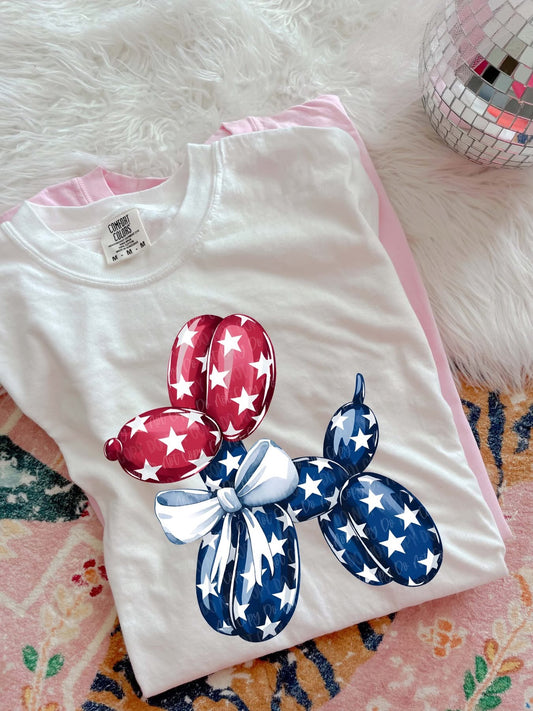 American Balloon Dog Graphic