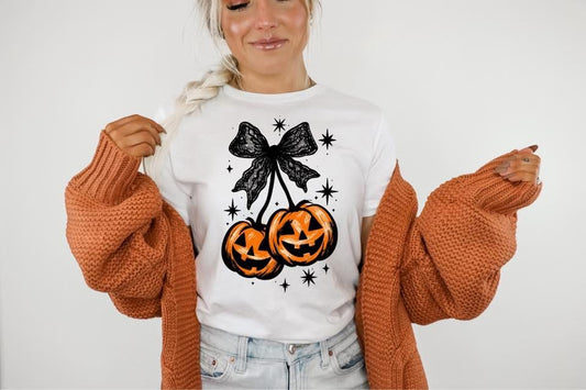 Cherry Pumpkins Graphic