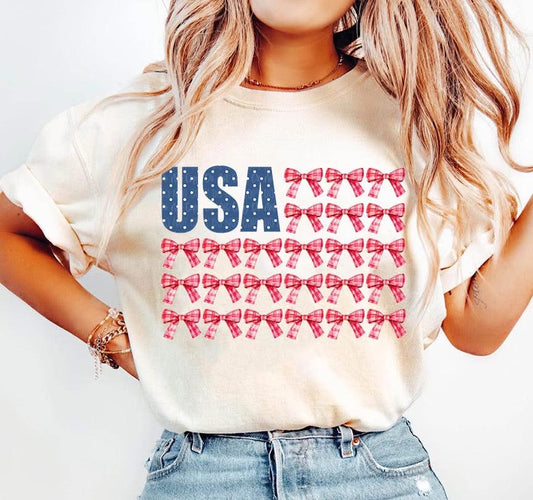 USA Bows Graphic