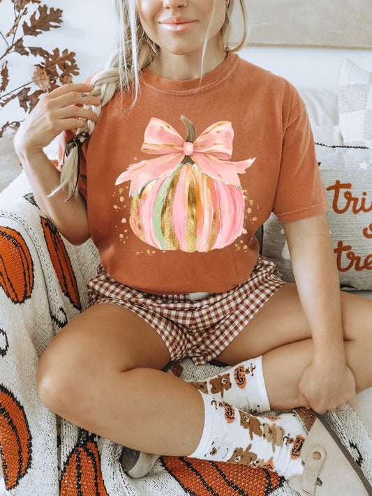 Pink Pumpkin Graphic