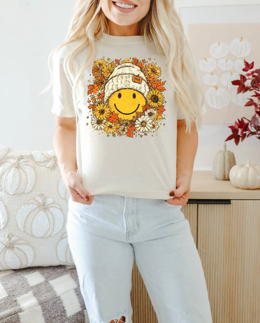 Fall Smiley Graphic