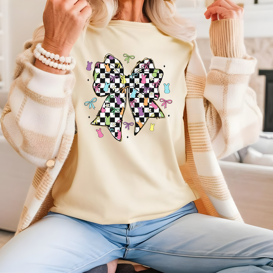 Retro Bow Graphic