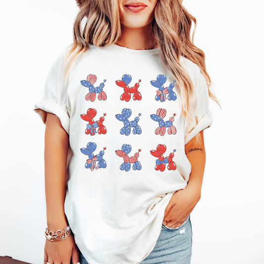 American Balloon Dogs Graphic