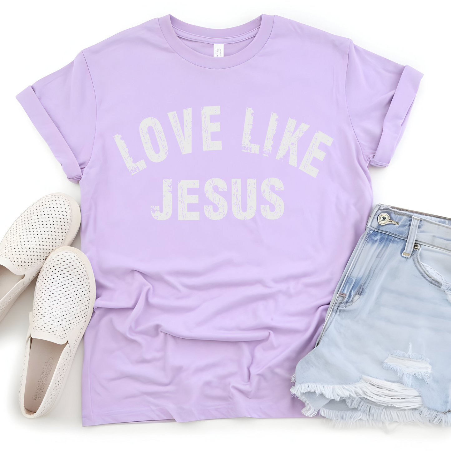 Love Like Jesus Graphic