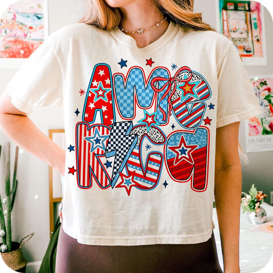 AMERICA Graffiti Graphic