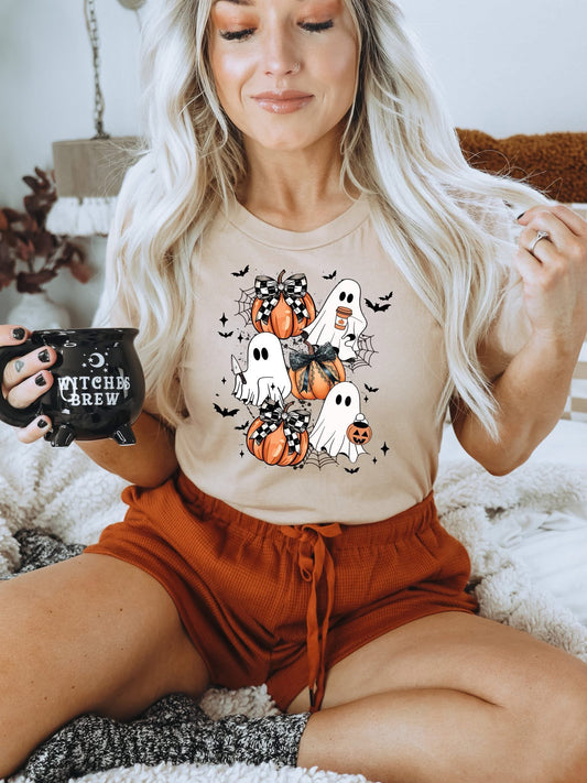 Ghosts & Pumpkins Graphics
