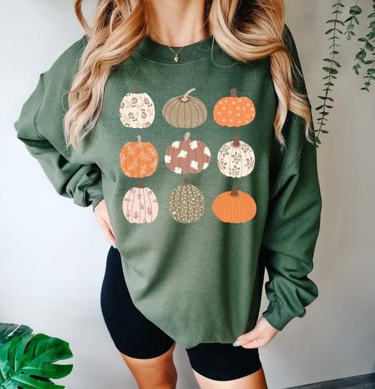 Fall Pumpkin Graphic