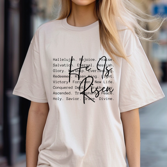 He is Risen Graphic