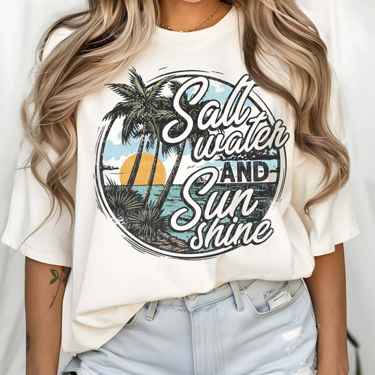 Salt Water Sunshine Graphic