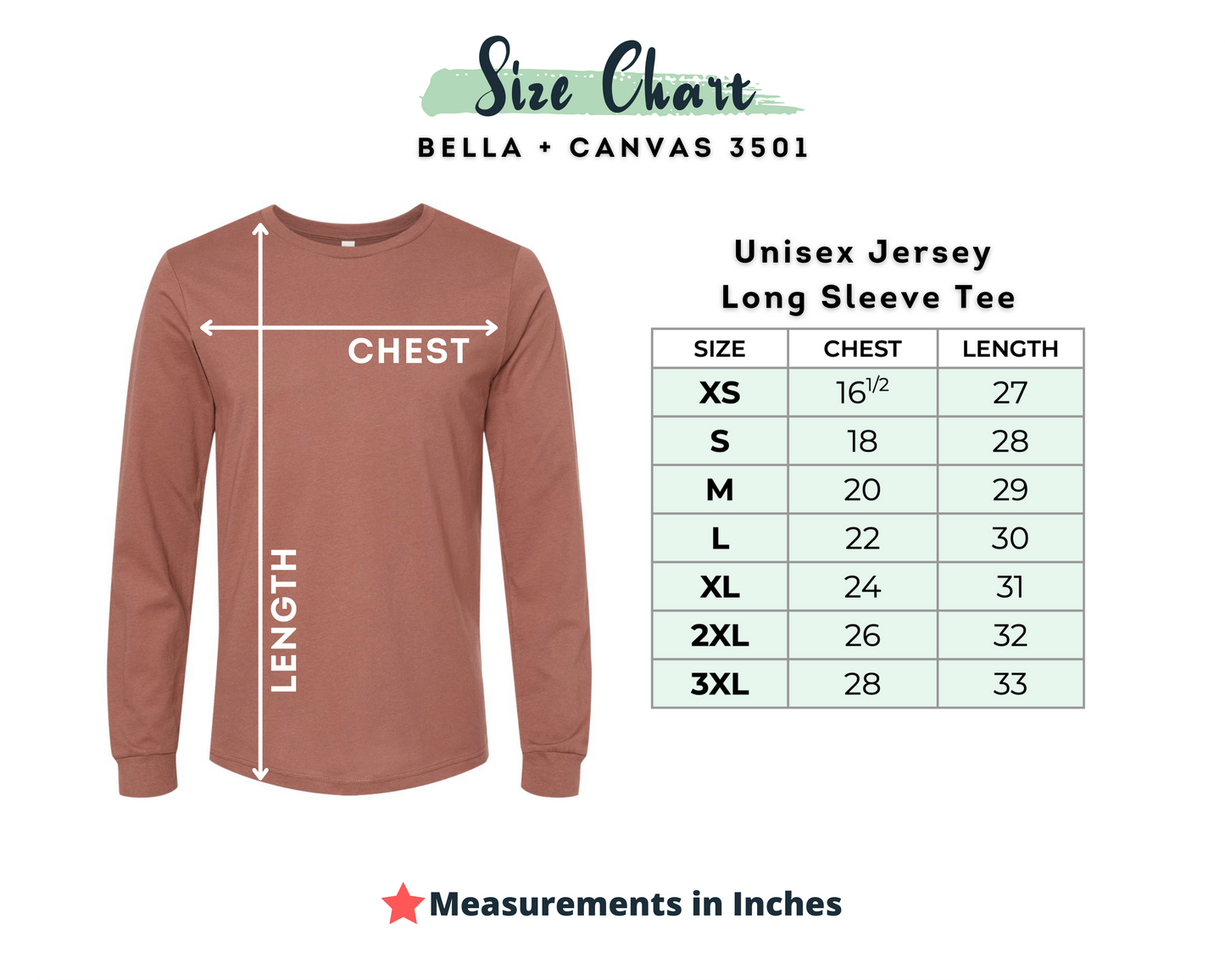 Bella & Canvas L/S