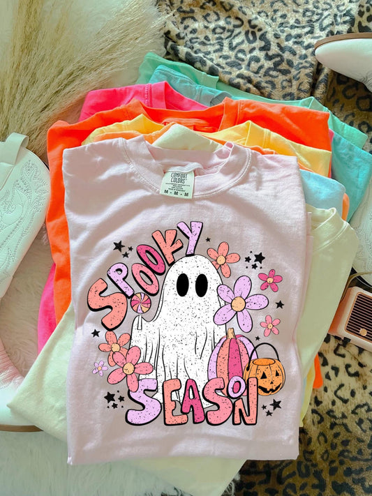 Spooky Season Ghost Graphic
