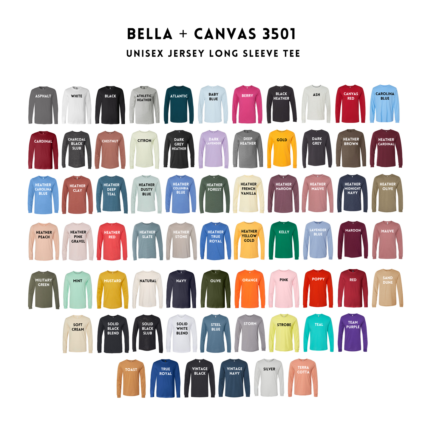 Bella & Canvas L/S