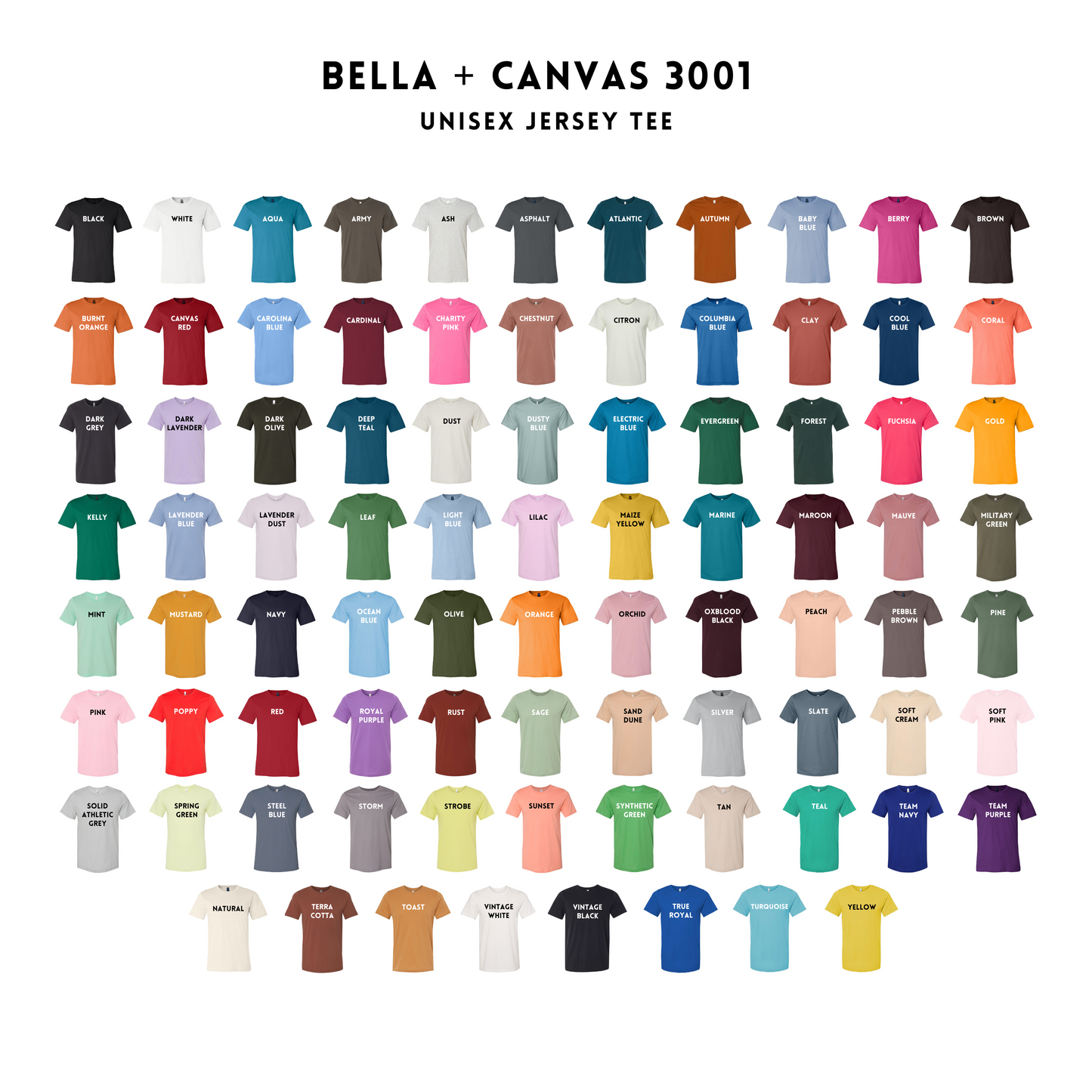 Bella & Canvas S/S