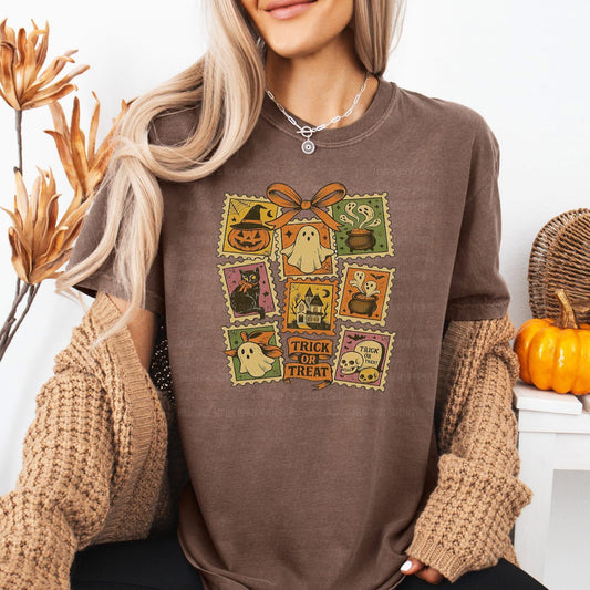 Halloween Stamps Graphics