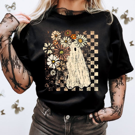 Retro Ghost Graphic