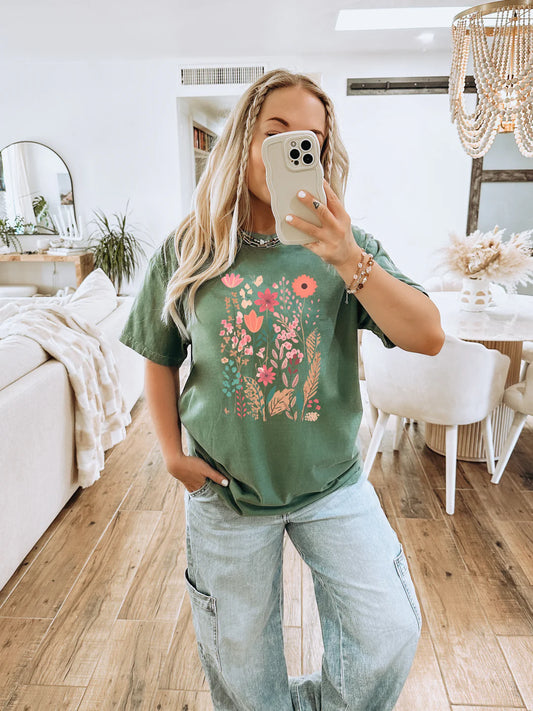 Spring Flowers Graphic