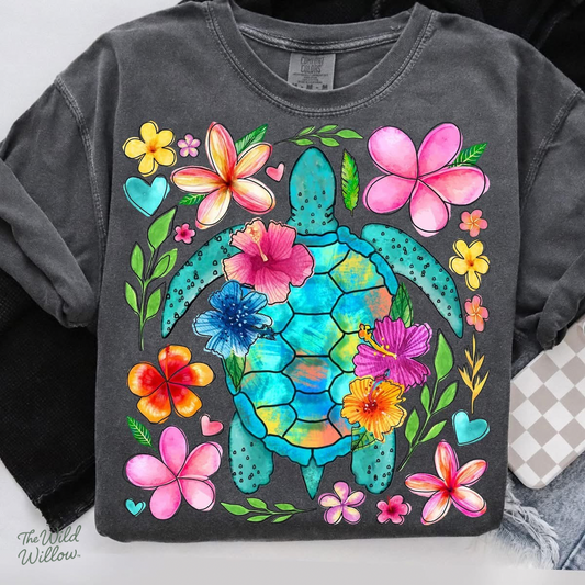 Sea Turtle Graphic