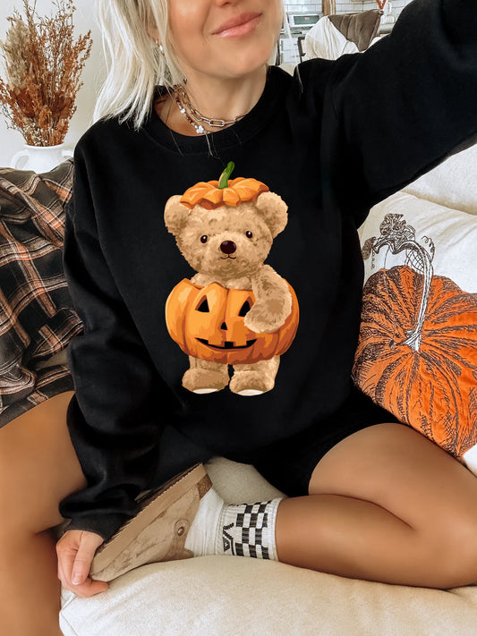 Pumpkin Bear Graphic